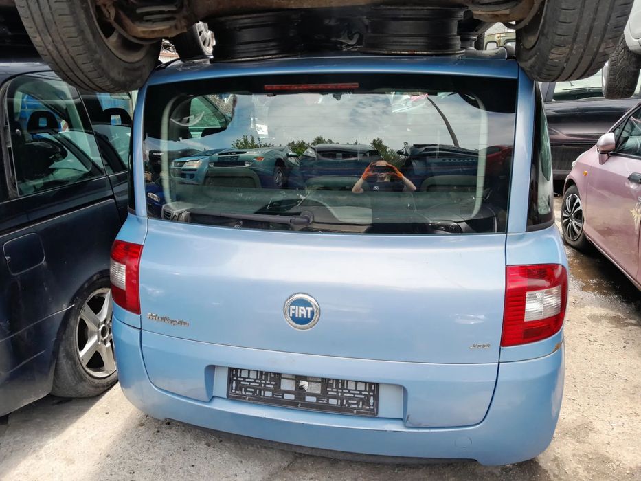 Klapa tylna pokrywa bagażnika FIAT Multipla lift 04-10r. 792