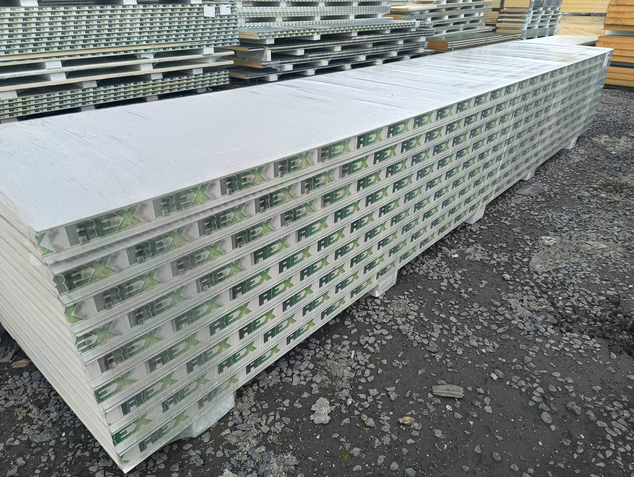 Płyty warstwowe ścienne oraz dachowe