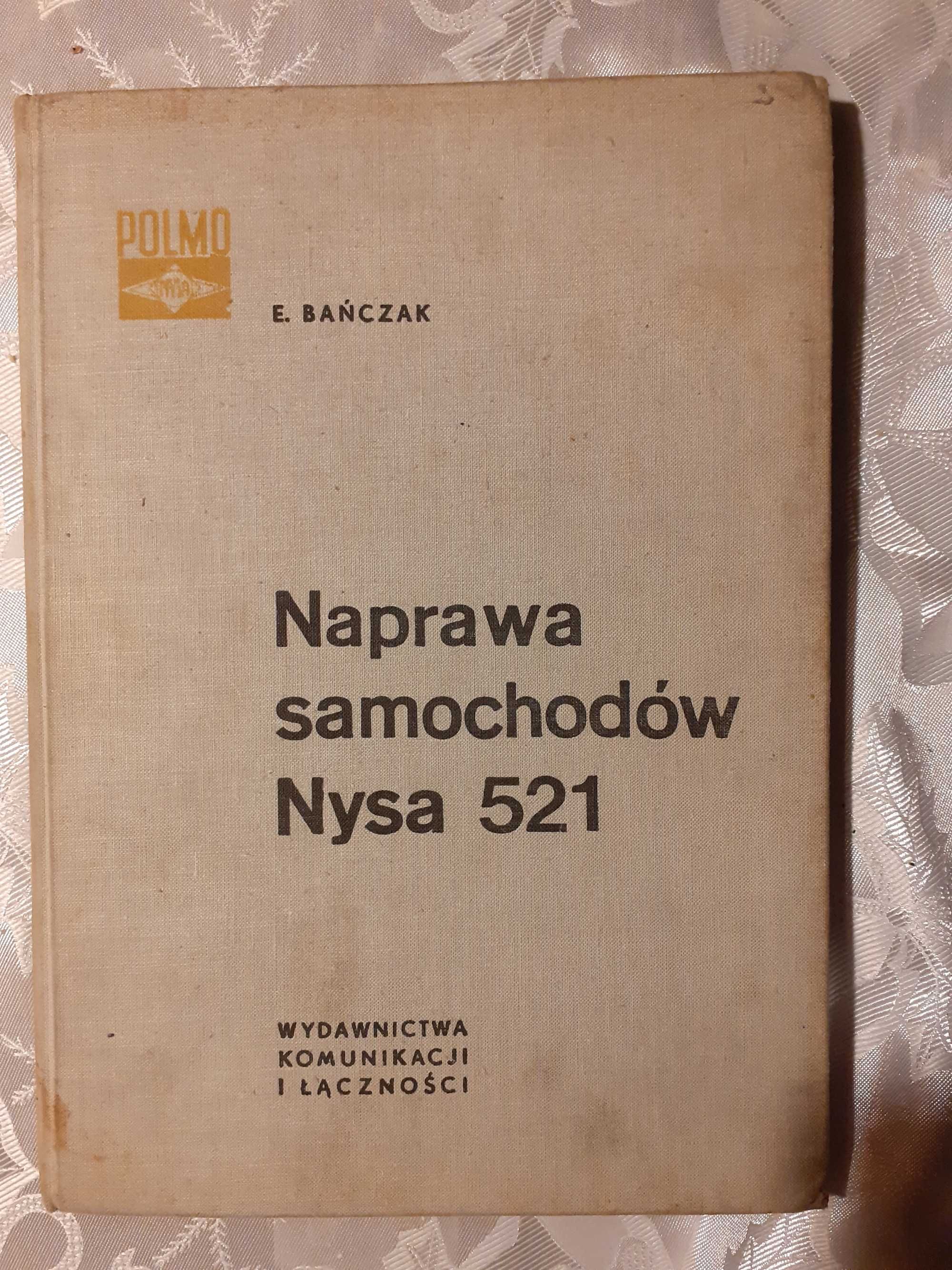 Naprawa samochodów Nysa 521