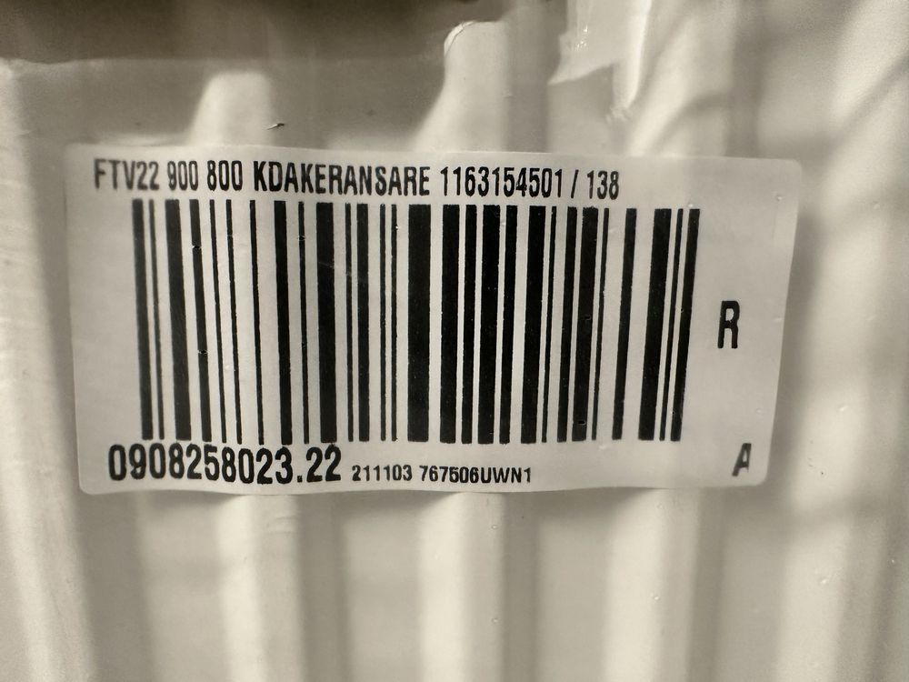 Grzejnik Kermi 80x90cmh