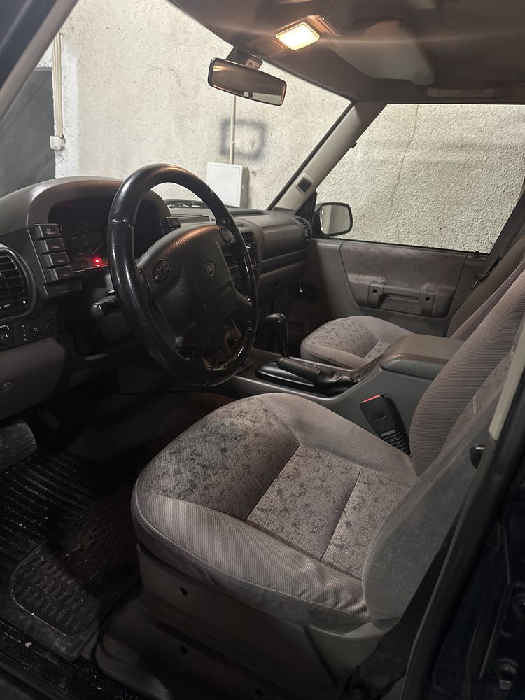 Vendo Land Rover discovery td5