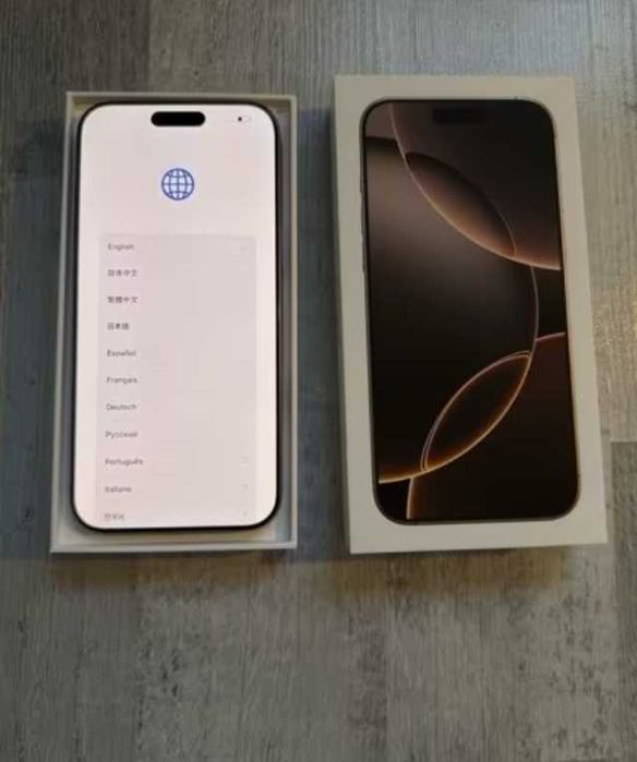 Iphone 16 pro max jak nowy