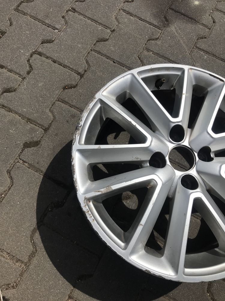 Alufelgi Dacia Logan 4x100 6Jx16 ET 40
