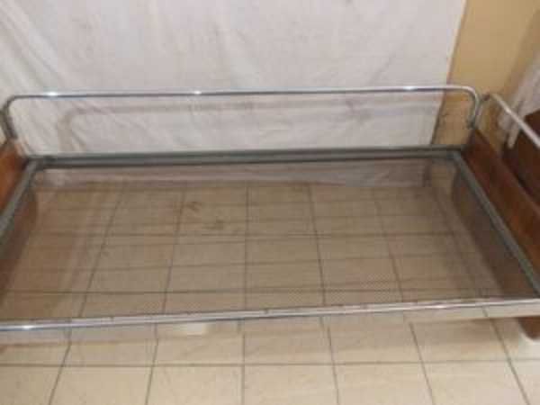 Kanapa / Sofa chrom – Bauhaus Art Deco Modernizm chromy w super stanie