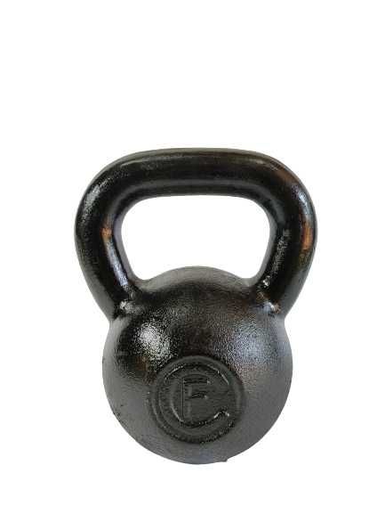 Kettlebell Cast Fitness 18 kg żeliwny