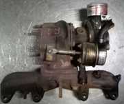 Turbo Audi 80 1.6td