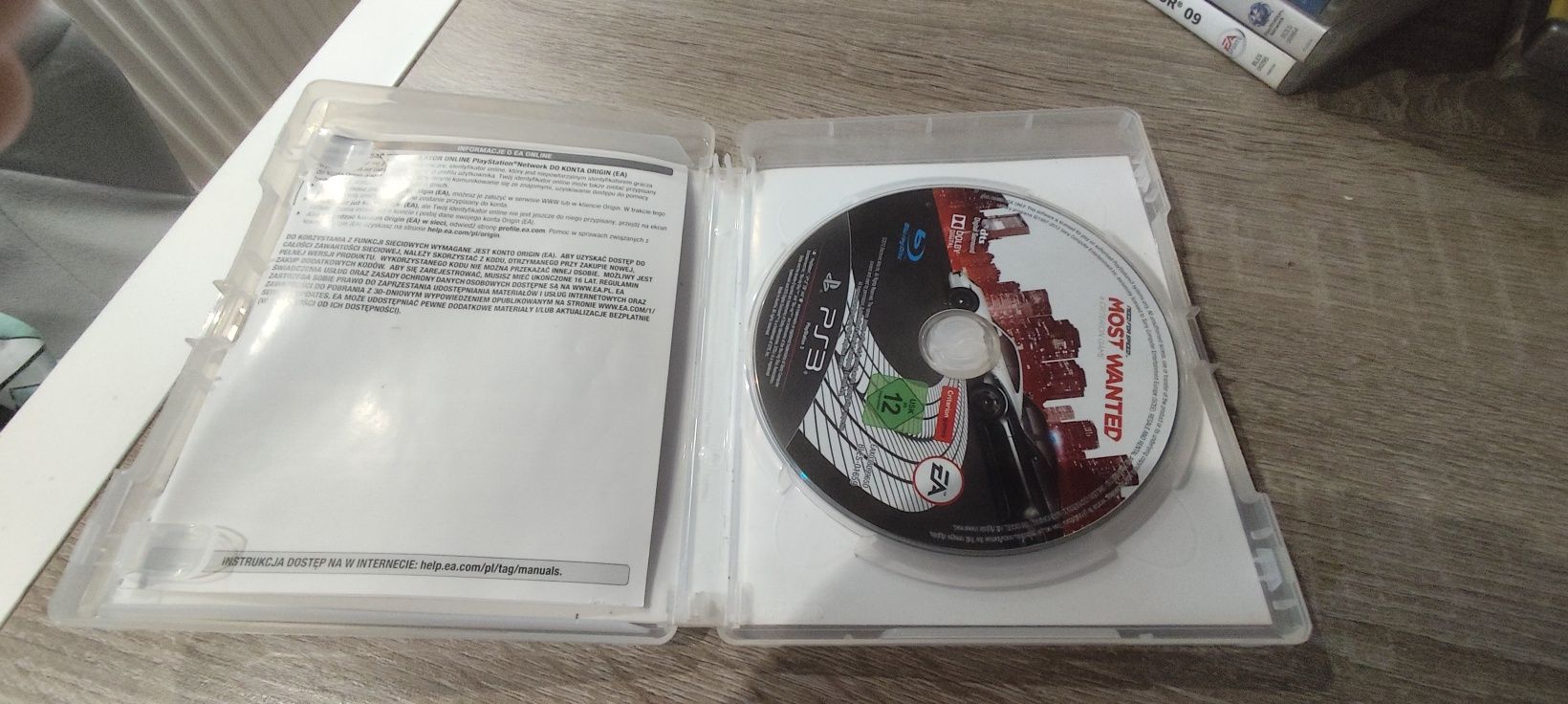 NFS most wanted PS3 pl