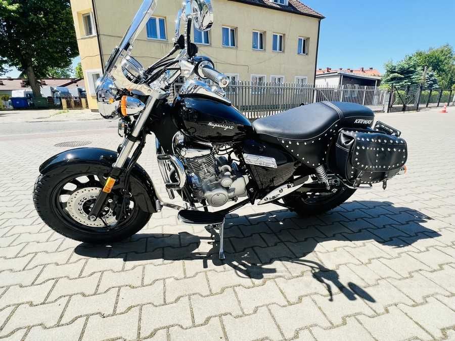 Keeway Superlight 125 Standard Edition model 2025