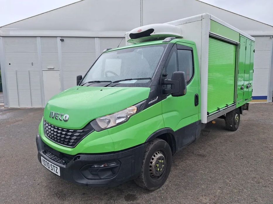 iveco daily 3.0 d 2020 przod maska zderzak blotnik lampa drzwi szyba