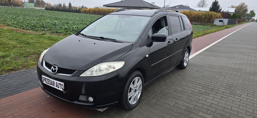 Mazda 5 2.0 diesel 2007r 7 osobowy klima 6 biegów