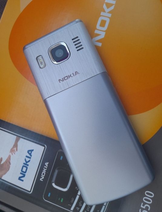 Nokia 6500 Classic Silver Оригинал