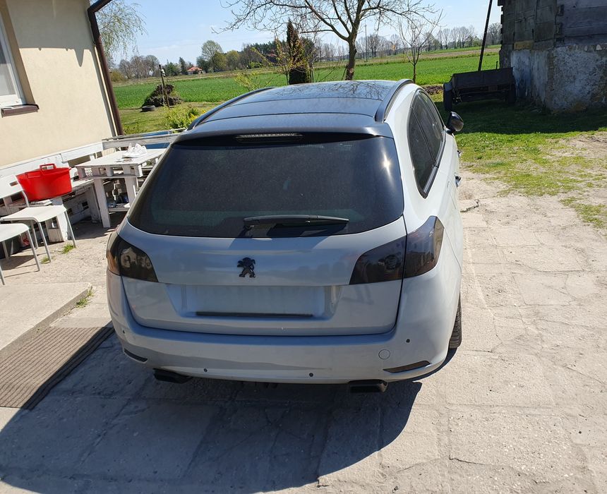 Peugeot 508 2.0hdi 163KM.Oklejony.