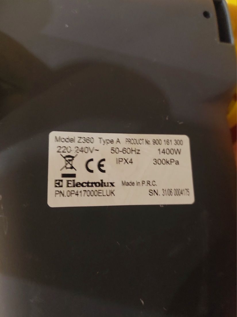 Пароочищувач Electrolux Enviro Multi Compact Z360