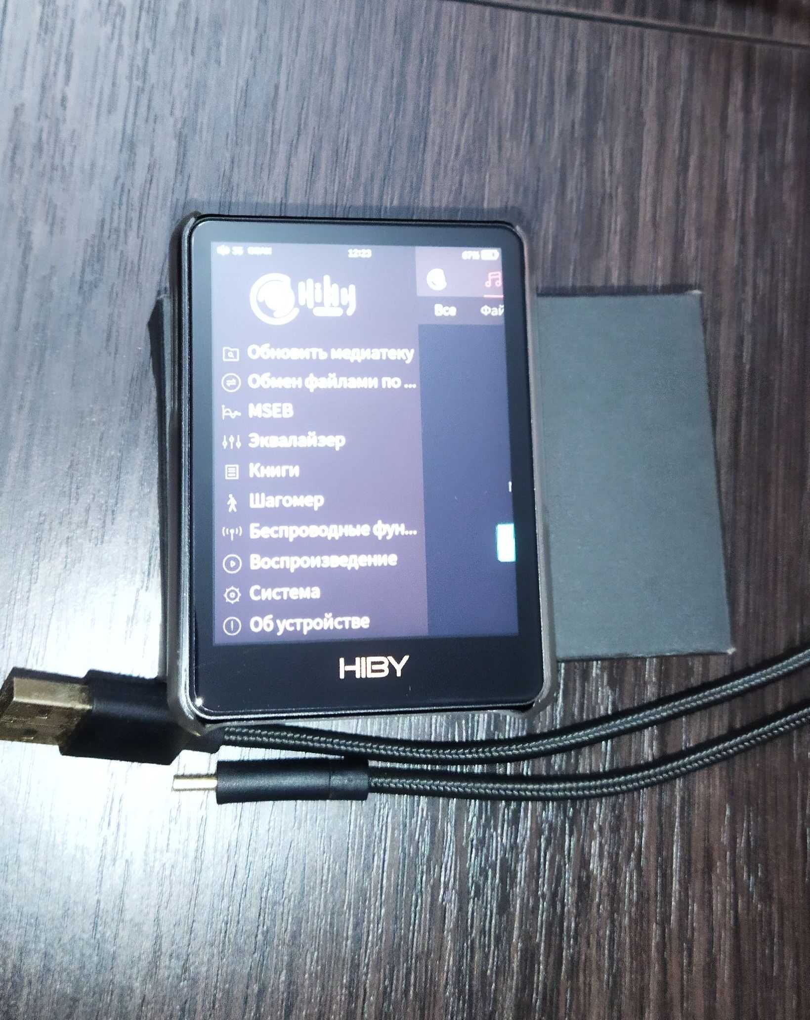 Hi-Fi Плеер HiBy R3 Prо