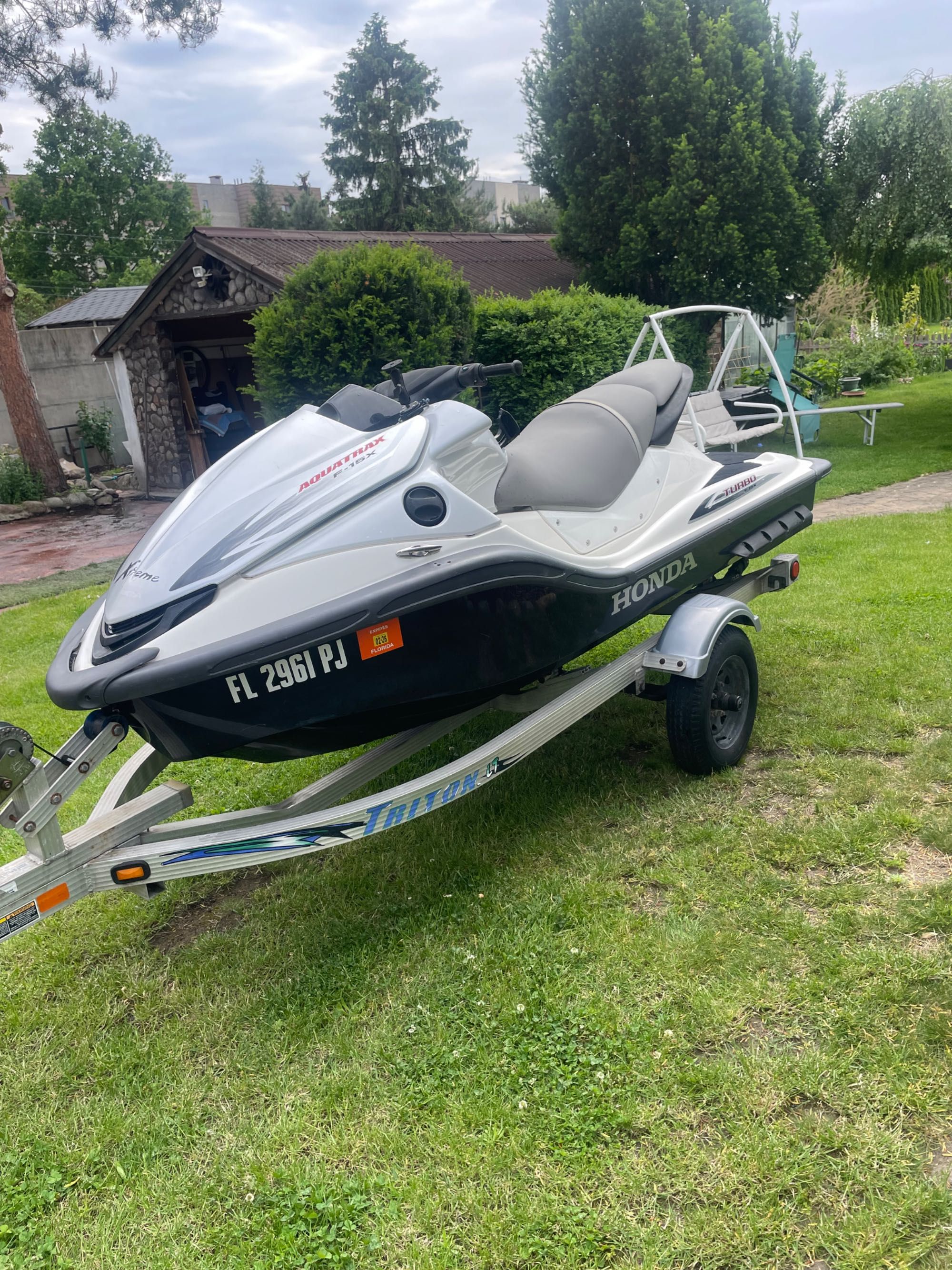 Honda Aqlatrax FX15 Turbo 3 osobowa