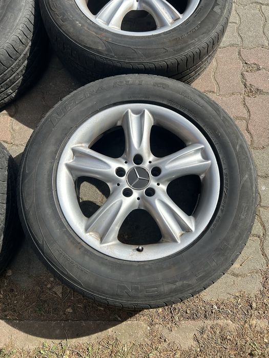 Felgi z oponami mercedes ml w163 255/60/17