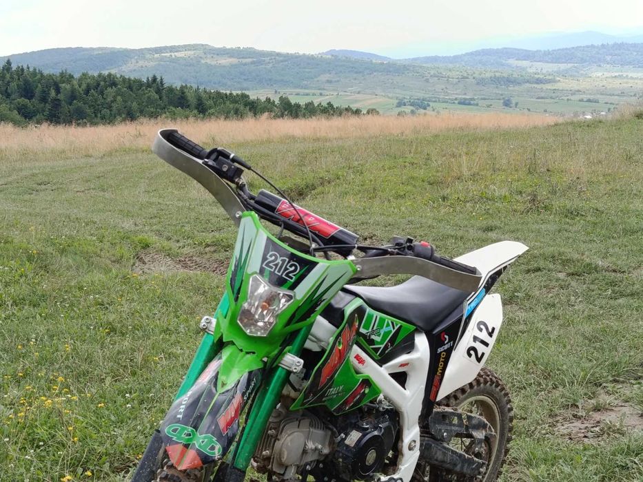 Пітбайк  Кая 125