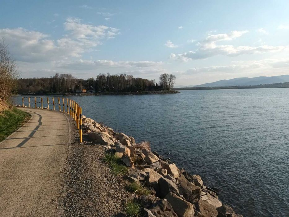 Domek nad Jeziorem Żywieckim z Balią