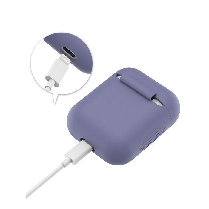 Etui Tech-Protect Icon do Apple Airpods - Silikonowe Pokrowce