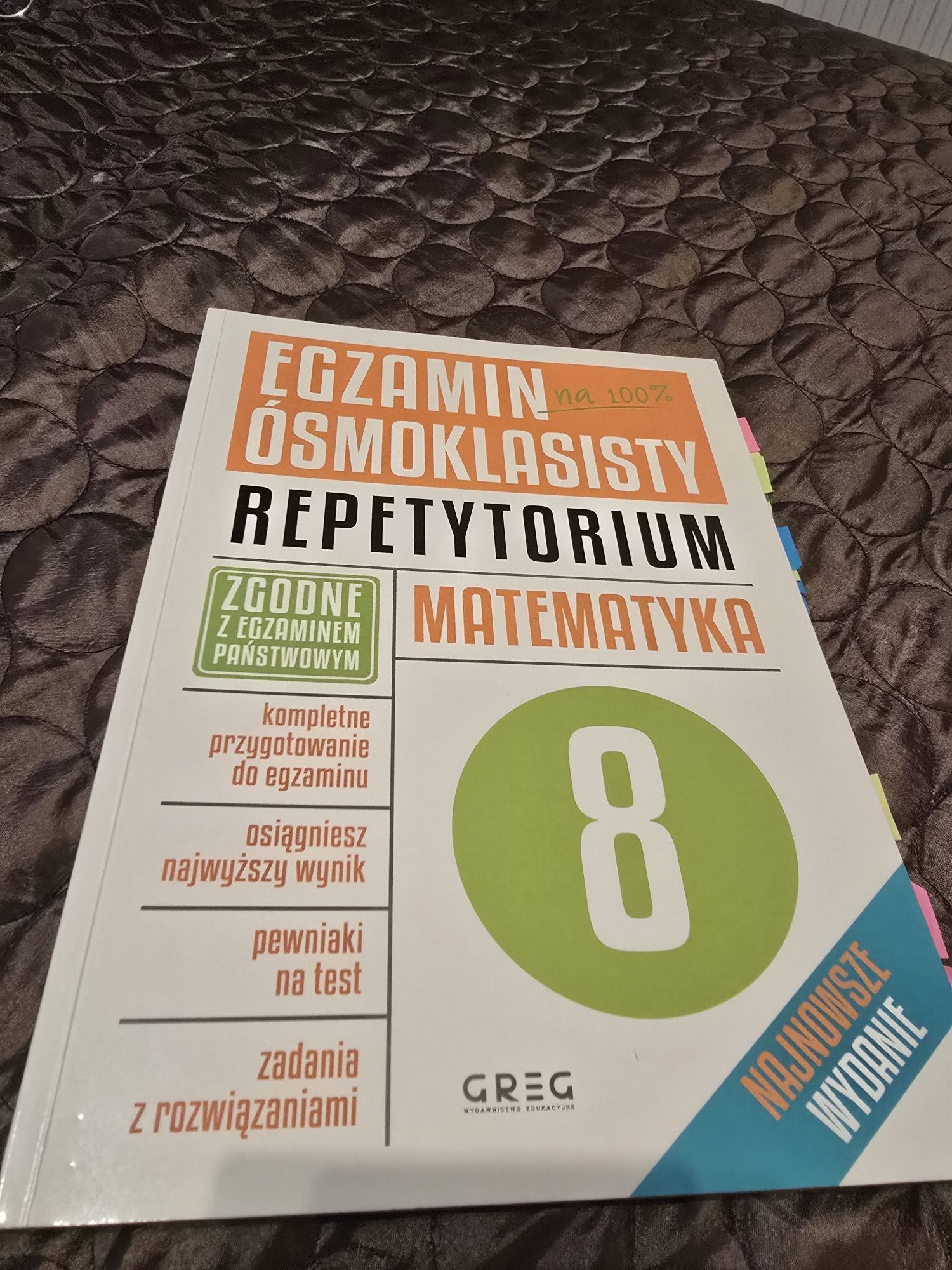 Repetytorium matematyka 8