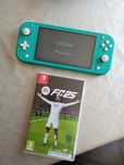 Nintendo Switch lite + fc25