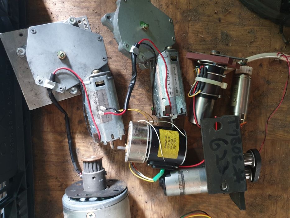 Silniki silnik serwomotor