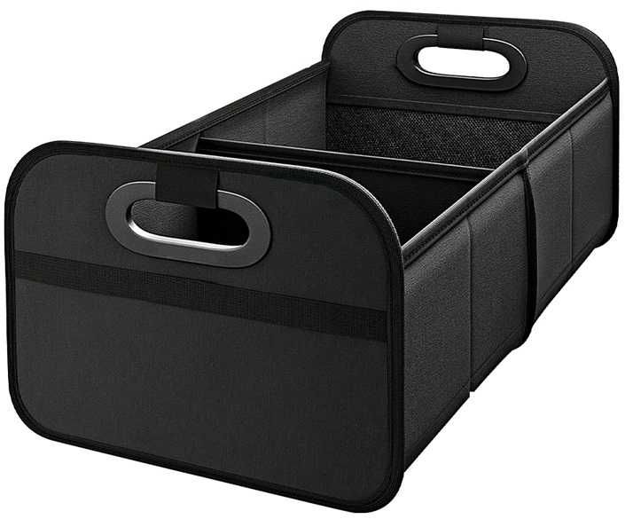 Duży składany organizer do bagażnika auta oxford torba kufer samochod