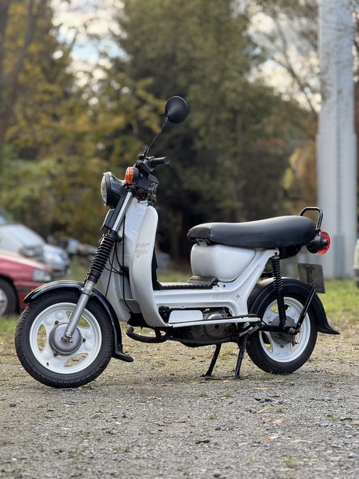 Simson SR50 skuter 50ccm