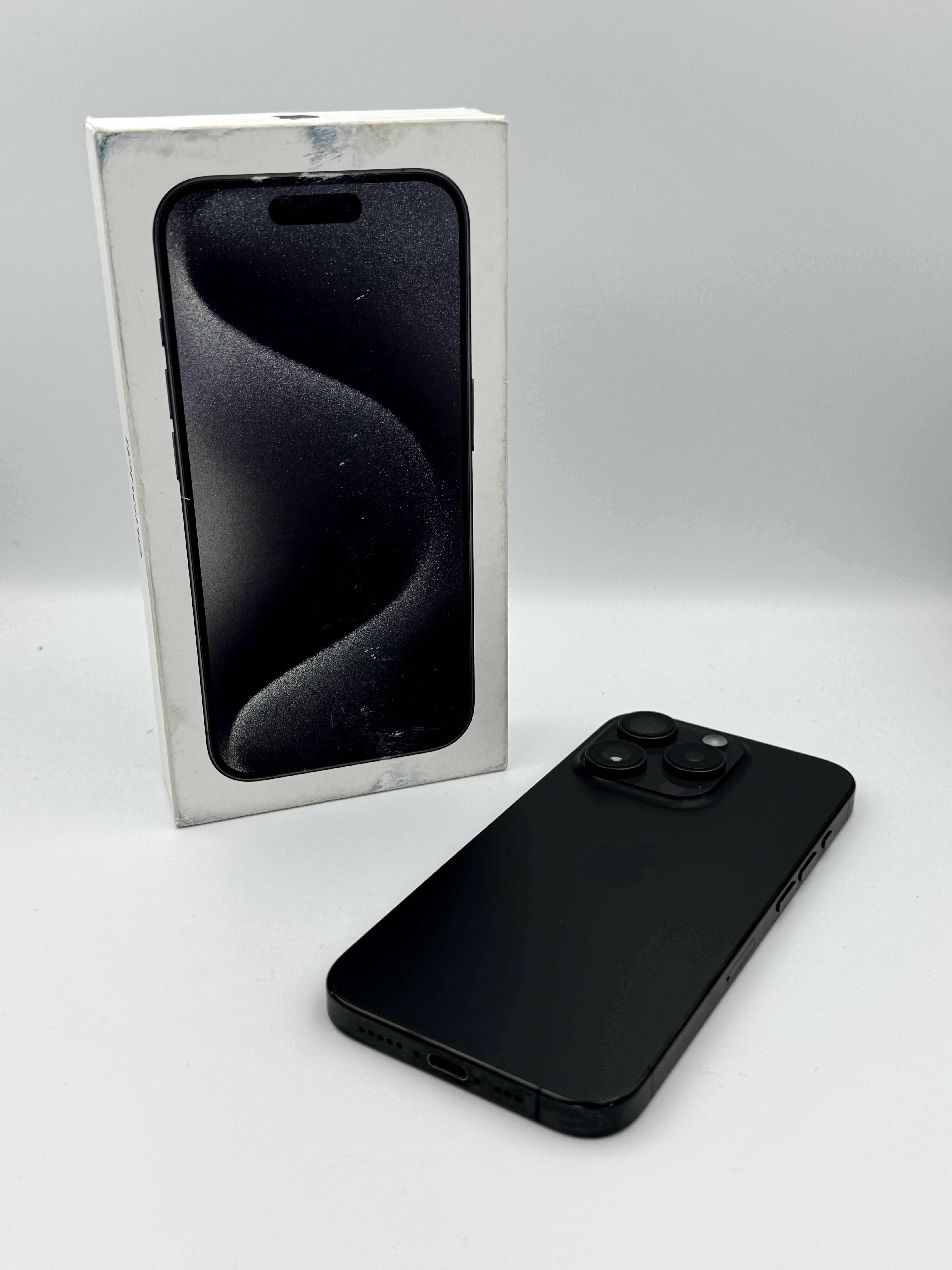 iPhone 15 PRO 128GB BLACK BAT.90% 3199ZŁ Łódzkie GSM Rzgowska 16