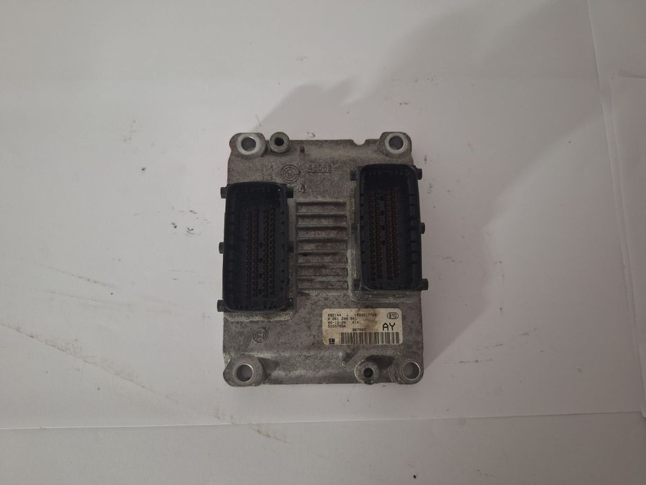 Opel Astra H Corsa D 1.4 komputer sterownik silnika