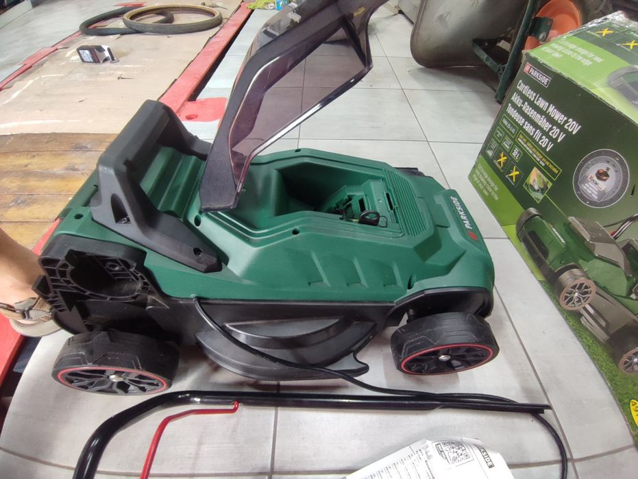 Parkside газонокосарка акумуляторна