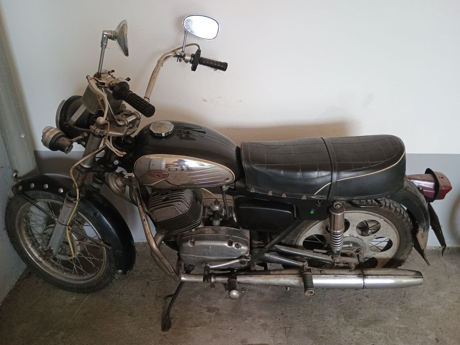 Чезет 350 під харлей