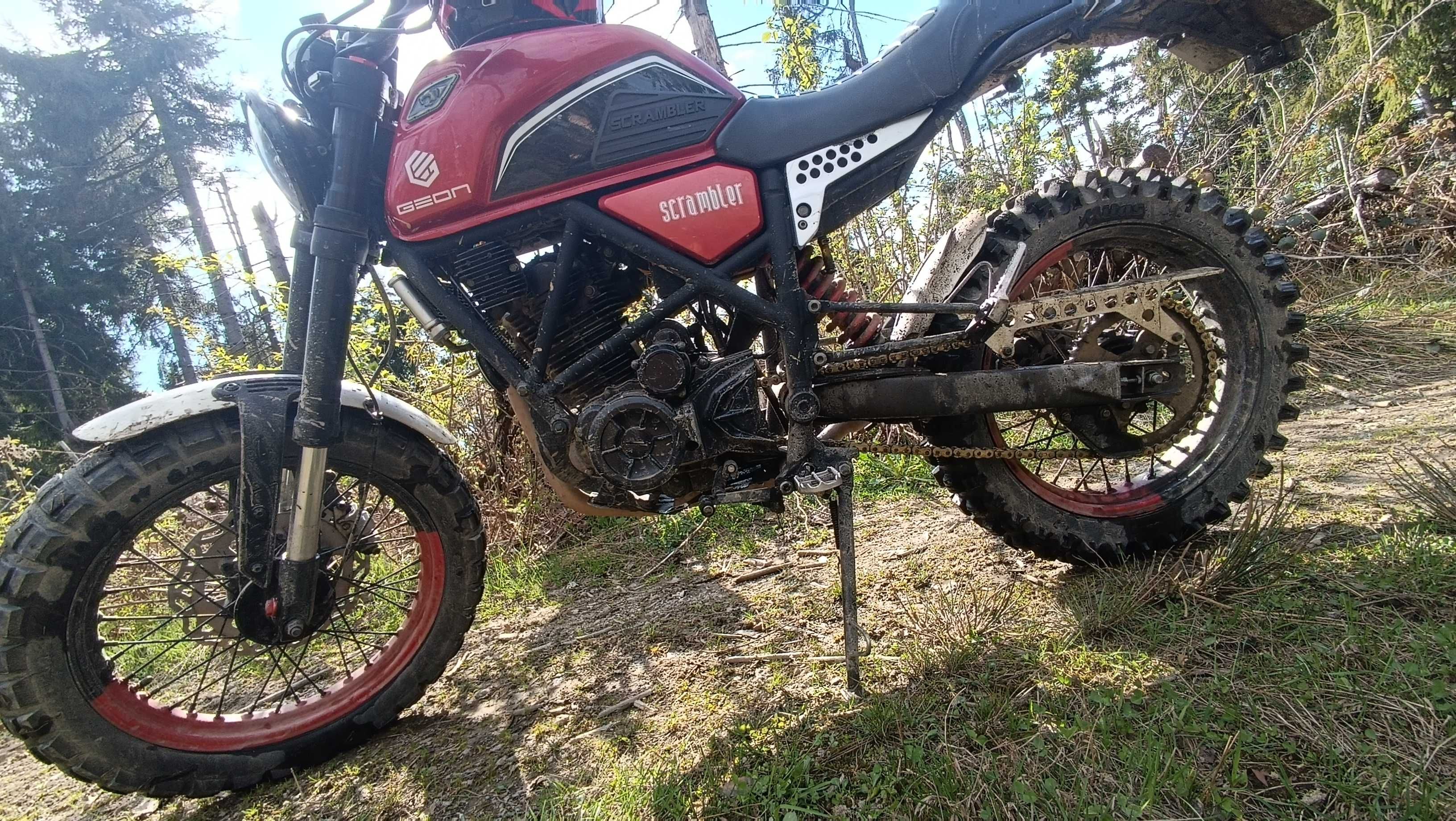 Geon scrambler 250 стан чудовий