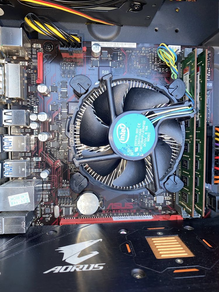 Продам Компʼютер RX570, IntelCore i5-6500
