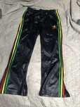 Adidas Rasta Jamaica pants flared кльош як в габани,травка,legit drip