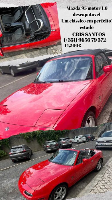 Mazda 95, motor 1.6