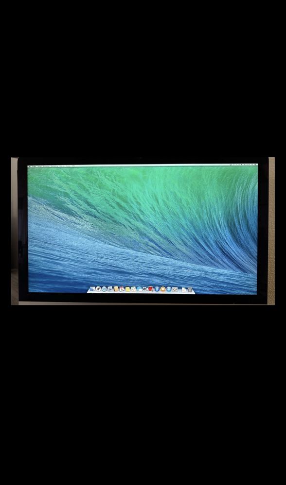 Apple iMac 27’ Inter i7 3,5 GHz, 32 DDR3, NViDIA GeForce 4GB,Dysk 1 TB