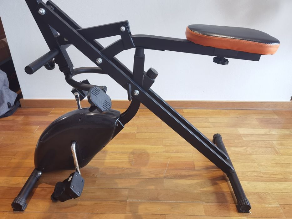 Total Crunch Evolution - máquina de exercicio