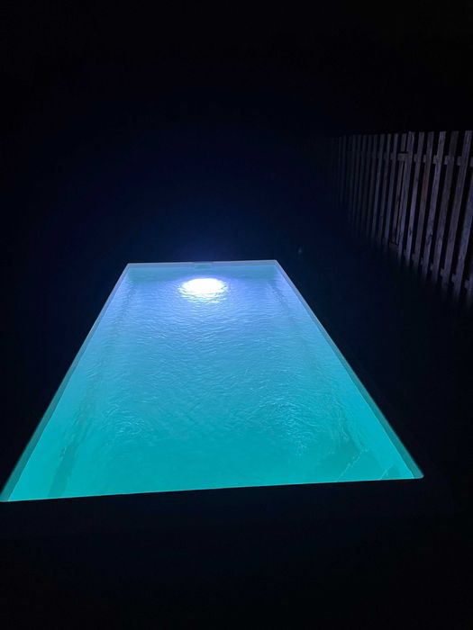 Композитний басейн 6,0×2,8×1,5 м Стильний практичний для вашого двору