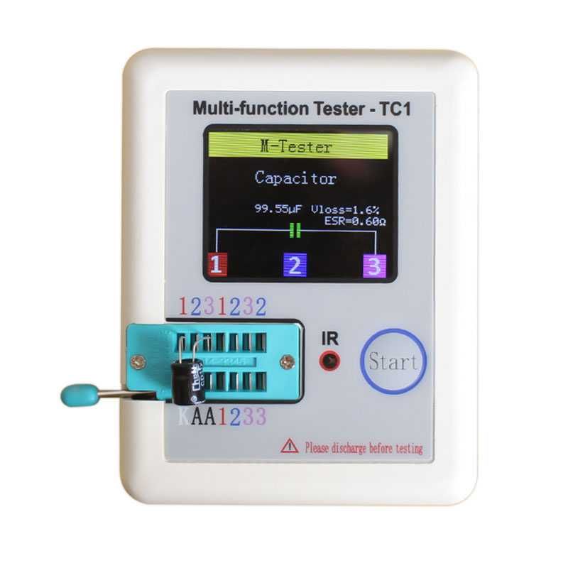 LCR-TC1 Multi Tester - Reparação de Máquinas