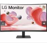 Monitores LG 32MR50C - 2 unidades semi-novos