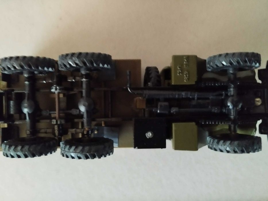 Модель Урал-4320  в масштабе 1 ; 43 производства СССР., Элекон