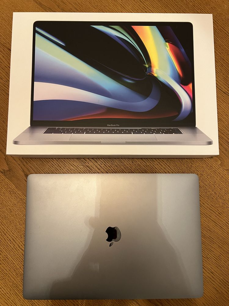 Macbook Pro 16 polegadas 2019