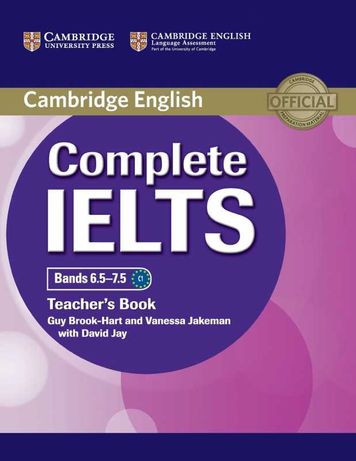 Книга для учителя Complete IELTS Bands 6.5-7.5 Teacher's Book оригинал