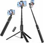 Statyw Selfie Stick SYNCWIRE Bluetooth 140cm Pilot USB-C