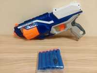 Hasbro Pistolet WYRZUTNIA NERF N-Strike B9837 A N63