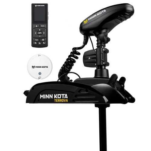 Silnik dziobowy Minn Kota Terrova 80 lbs 60" 24V 2025