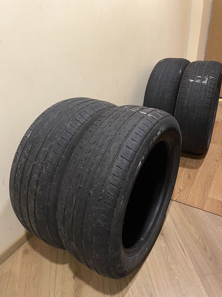 Шини 215/55 R17 Pirelli Cinturato P7 Літо 2020 рік