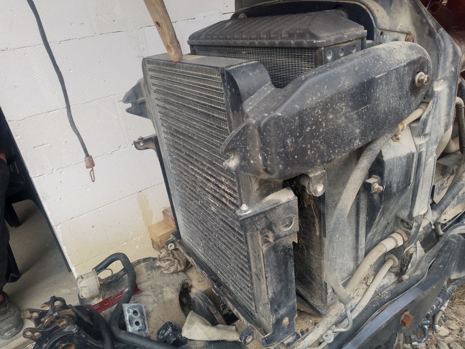 Agrotron Same 150 części mechaniczne