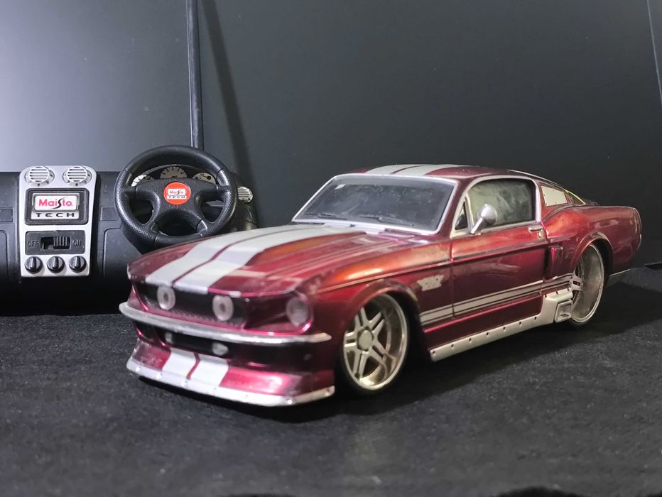 Машинка Ford Mustang GT 1967 Maisto на радіокеруванні  1/24